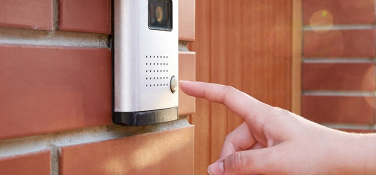 apartment door buzzer installation in Santa Maria