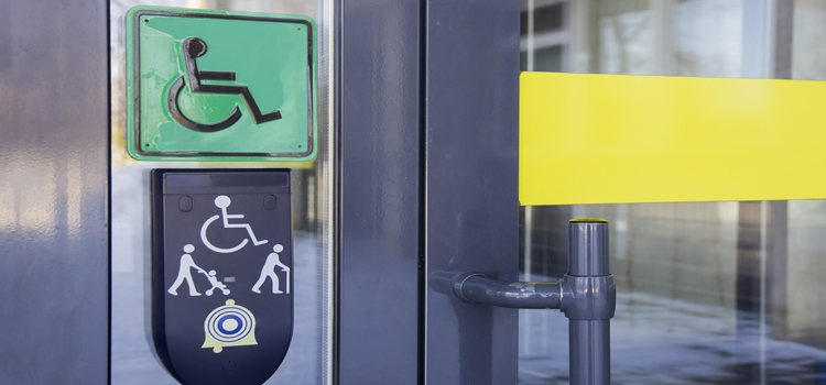 automatic handicap door opener in Santa Maria