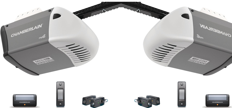 chamberlain garage door openers in Santa Maria