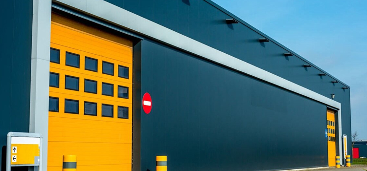 commercial metal door repair Santa Maria