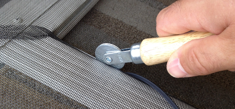 metal screen door repair in Santa Maria